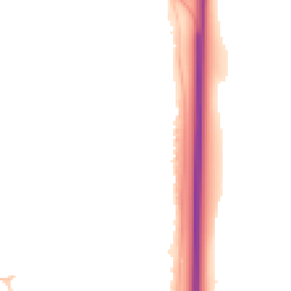 Night-time road noise heatmap for NE23 2SP