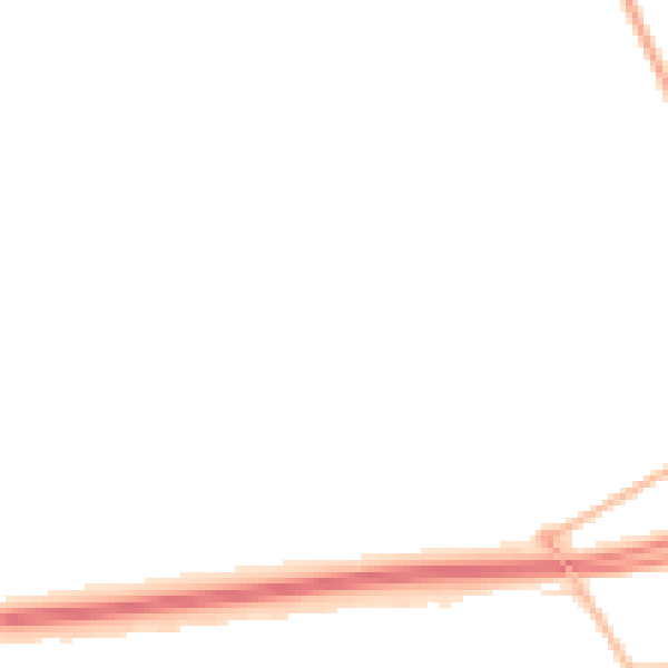 Night-time road noise heatmap for NE23 3AR