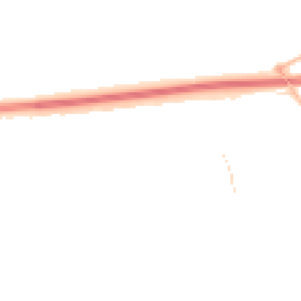 Night-time road noise heatmap for NE23 3GX