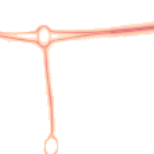 Night-time road noise heatmap for NE23 3YX