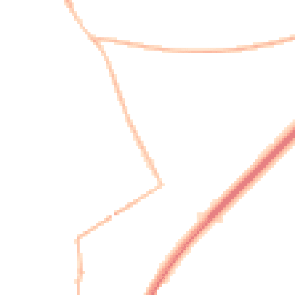 Night-time road noise heatmap for NE23 7LS