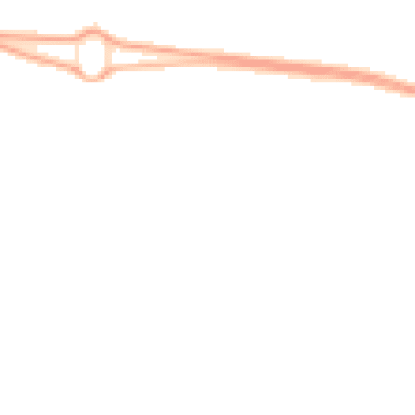 Night-time road noise heatmap for NE23 8AP