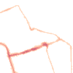 Night-time road noise heatmap for NE24 1AY