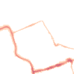 Night-time road noise heatmap for NE24 1JD