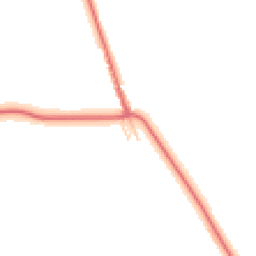 Daytime road noise heatmap for NE24 1QP