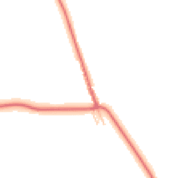 Daytime road noise heatmap for NE24 1QS