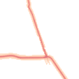 Daytime road noise heatmap for NE24 1QU