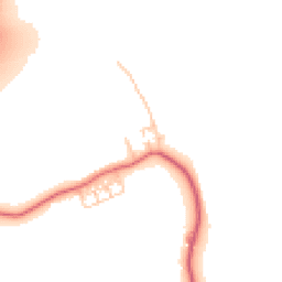 Daytime road noise heatmap for NE24 1SJ