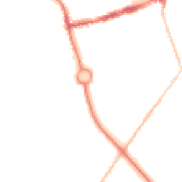 Night-time road noise heatmap for NE24 2PJ