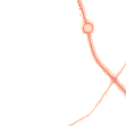 Night-time road noise heatmap for NE24 2TF