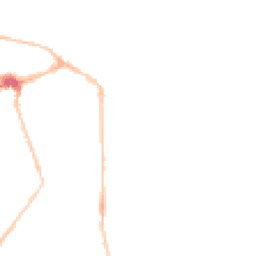 Night-time road noise heatmap for NE24 3AX