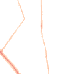 Night-time road noise heatmap for NE24 3DR