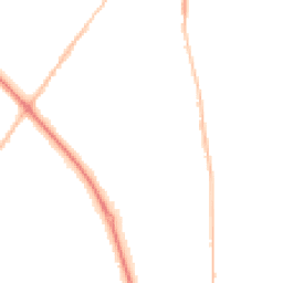 Night-time road noise heatmap for NE24 3FD