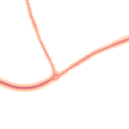 Night-time road noise heatmap for NE24 3PR