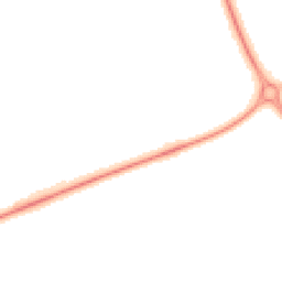 Night-time road noise heatmap for NE24 3QH