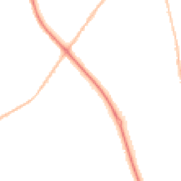 Night-time road noise heatmap for NE24 3TL