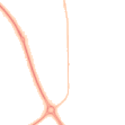 Night-time road noise heatmap for NE24 3UJ