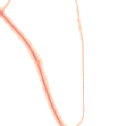 Night-time road noise heatmap for NE24 3UL