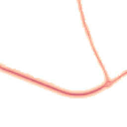 Night-time road noise heatmap for NE24 4ER