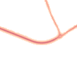 Night-time road noise heatmap for NE24 4EX