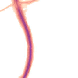 Night-time road noise heatmap for NE24 4LP