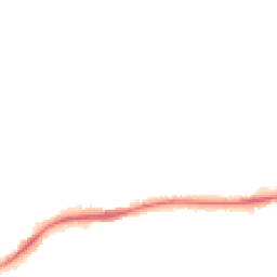 Night-time road noise heatmap for NE24 4RF