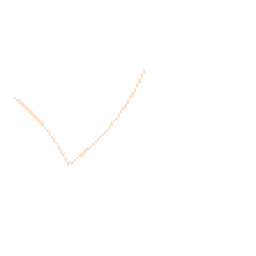 Night-time road noise heatmap for NE24 5AX