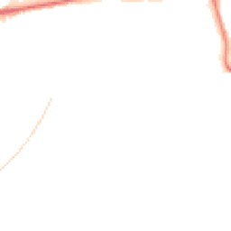 Night-time road noise heatmap for NE24 5JA