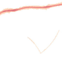 Night-time road noise heatmap for NE24 5LA