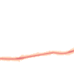 Night-time road noise heatmap for NE24 5TF