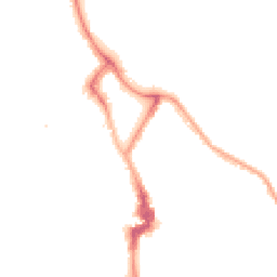 Night-time road noise heatmap for NE26 1AY