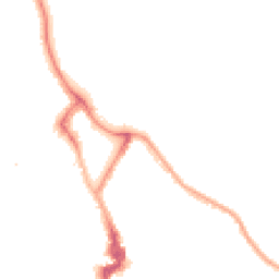 Night-time road noise heatmap for NE26 1BT