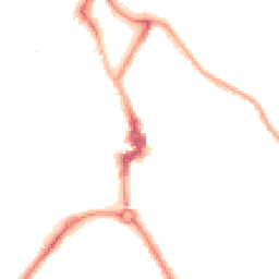 Night-time road noise heatmap for NE26 1DG