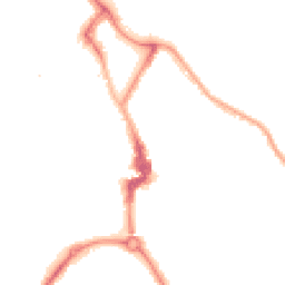 Night-time road noise heatmap for NE26 1DJ