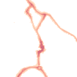 Night-time road noise heatmap for NE26 1DP