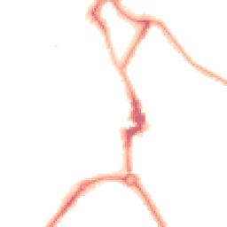 Night-time road noise heatmap for NE26 1DS