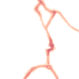 Night-time road noise heatmap for NE26 1DT