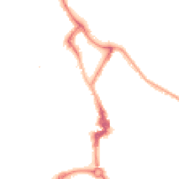 Night-time road noise heatmap for NE26 1DW