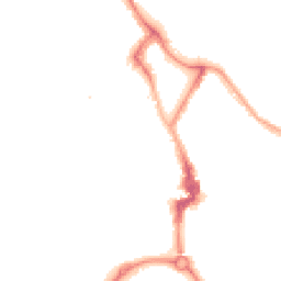 Night-time road noise heatmap for NE26 1EA