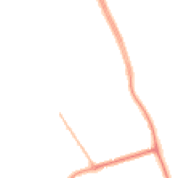 Night-time road noise heatmap for NE26 1HR