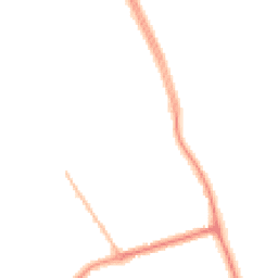 Night-time road noise heatmap for NE26 1HW