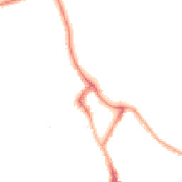 Night-time road noise heatmap for NE26 1LX