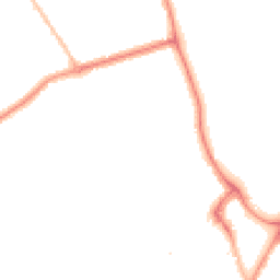 Night-time road noise heatmap for NE26 1QH