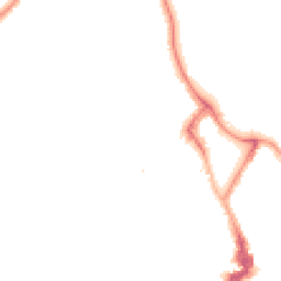 Night-time road noise heatmap for NE26 1QW