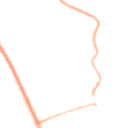 Night-time road noise heatmap for NE26 2EF