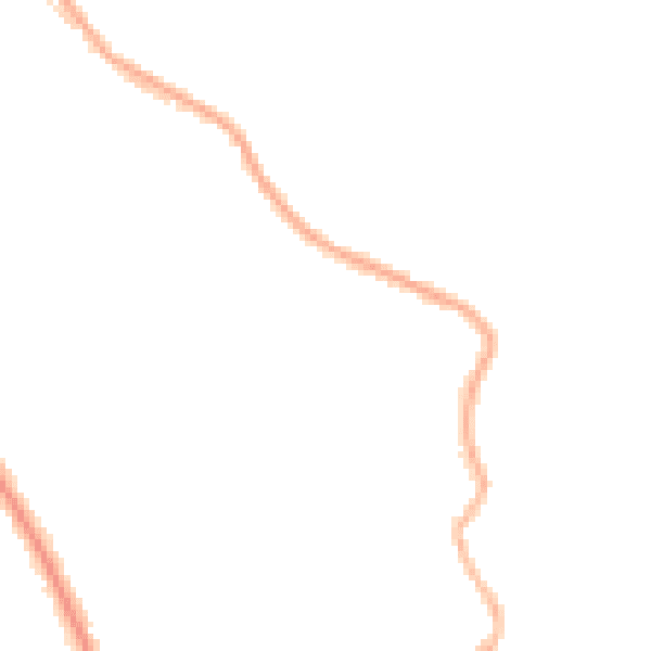 Night-time road noise heatmap for NE26 2NQ