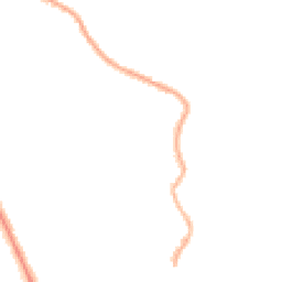 Night-time road noise heatmap for NE26 2NR