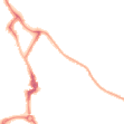 Night-time road noise heatmap for NE26 2RQ