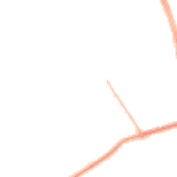 Night-time road noise heatmap for NE26 3HN