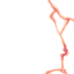 Night-time road noise heatmap for NE26 3PJ